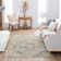Castor Cream Ornamental Medallion Area Rug