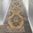 Ornate Floral Pattern Non Woven Thin Type Printed Rug Ideal for Accentuating Your Living Space Decor-129215751