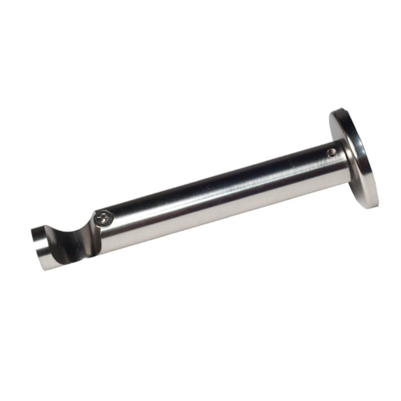 Alma 12cm Mounting Bracket, 2.9cm H x 12cm W x 1cm D, Grey