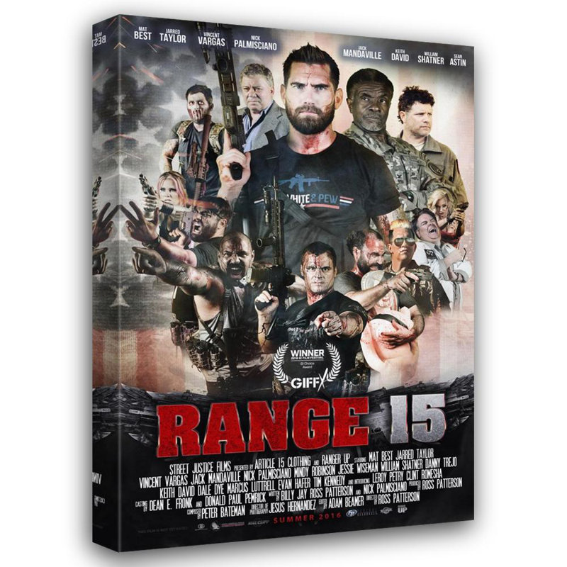 Range 15, 48" H x 32" W