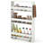 32'' H x 19'' W Utility Cart with Wheels