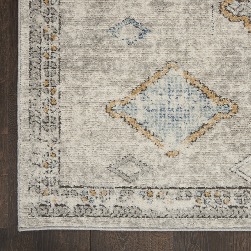 Calabria Southwestern Area Rug, Runner 66 x 229cm