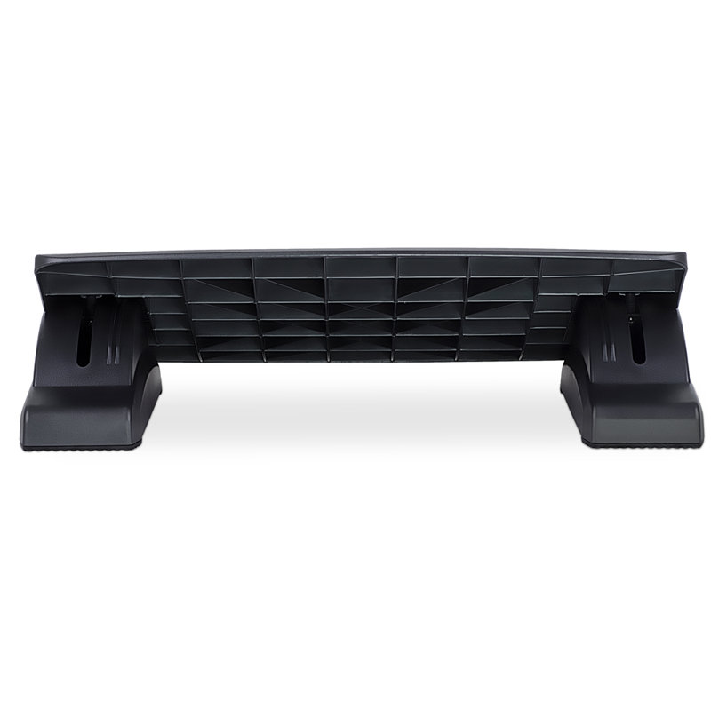 Mount-It! Ergonomic Height Adjustable Desk Footrest with Massaging Surface and Three Tilt Positions