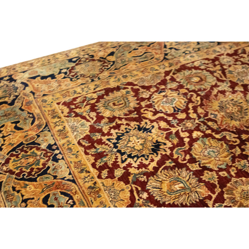 Hand Knotted Wool Indoor Rug