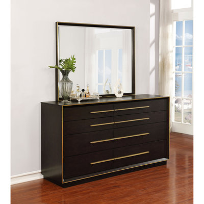 Stylish retro design Dresser