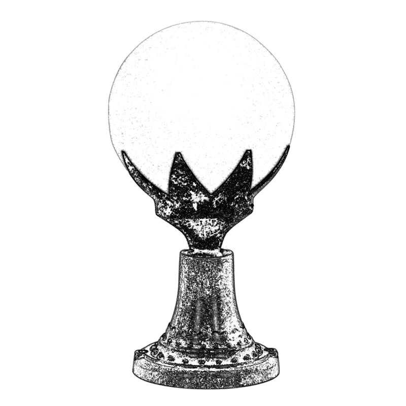 Lampe murale traditionnelle pour l'extérieur, brun, 18,5 po x 9,8 po | Corps en ABS durable avec capuchon en polyéthylène, douille E27 de 40 W maximum, IP65 résistant aux intempéries | Design traditionnel et industriel nostalgique américain pour patios et jardins