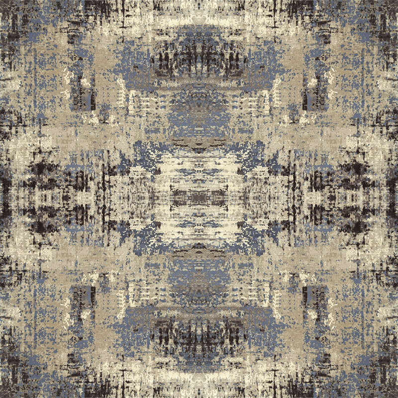 Antibacterial Hall Carpet, 39.4 x 59.1 inches | 100% Polyester, 0.4 in Pile Height, Non-Slip PVC Felt Dot Underside | Machine Washable, 3D Digital Printing, Durable & Stylish for Modern Home Décor