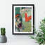 The Opera by Henri de Toulouse-Lautrec - Picture Frame Painting-62788627-62788625