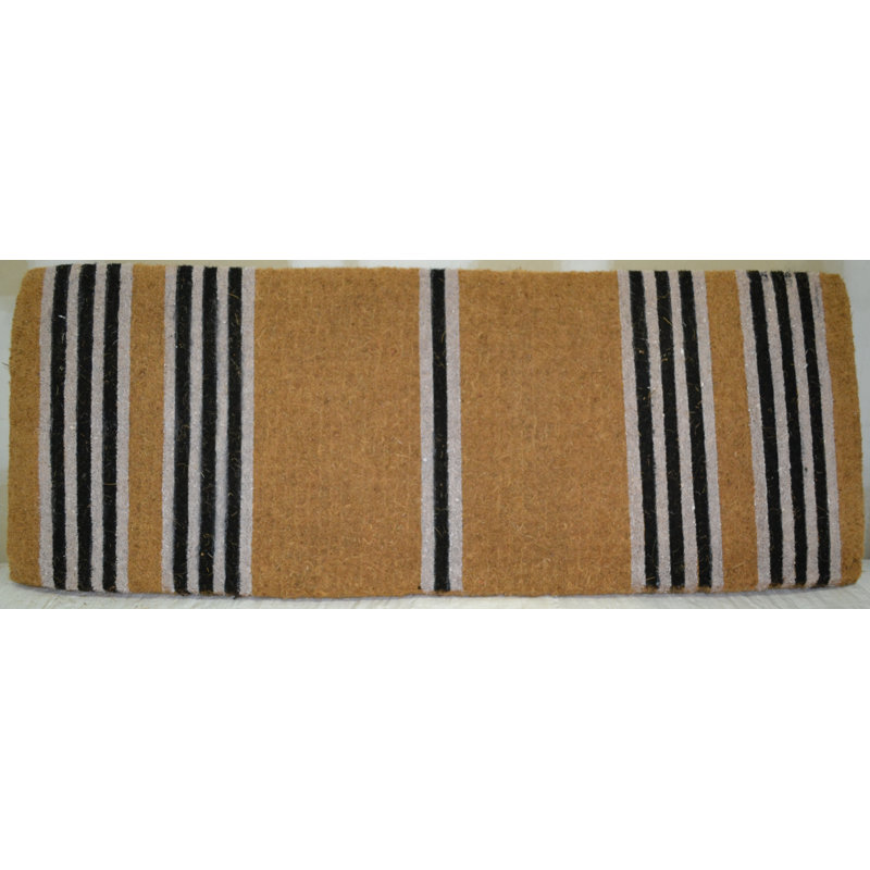 Rayures 48 po x 18 po tapis pour porte d’extérieur Missouri