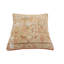 Housse et insert de coussin carré 100% laine