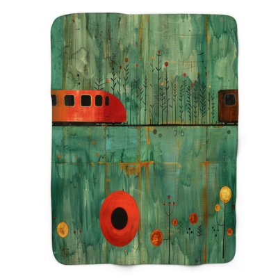 Couverture Cherpa-Red Express - 1 pièce Sherpa Premium