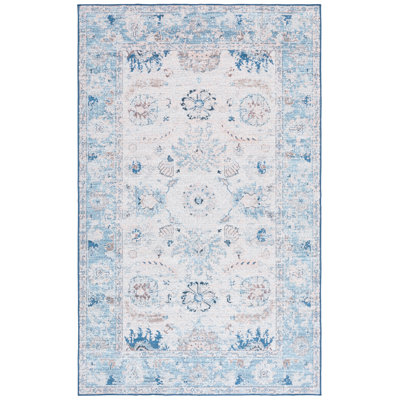 Rossibell Performance Machine Washable Oriental Rug