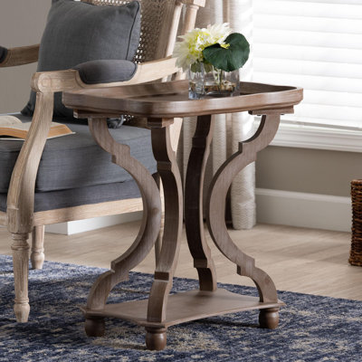 Table de bout Datrell Baxton Studio Yannick French Country