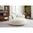Foam Bean Bag Chairs For Adults/Teens With Filling,Bean Bag Lazy Sofa With Ultra Soft Chenille Cover,Round Bean Bag,Indoor & Outdoor-547547809