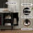 80" Modern Fireplace Tv Stand For Tvs Up To 90", Fluted Entertainment Center With Electric Fireplace, Media Console Cabinet For Living Room-347603635-347690457