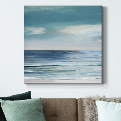 " Blue Silver Shore I "