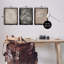 «Botanical Baby's Breath Herbs», ensemble de 3 toiles flottantes encadrées par Ros Ruseva-1470155434-1470155435