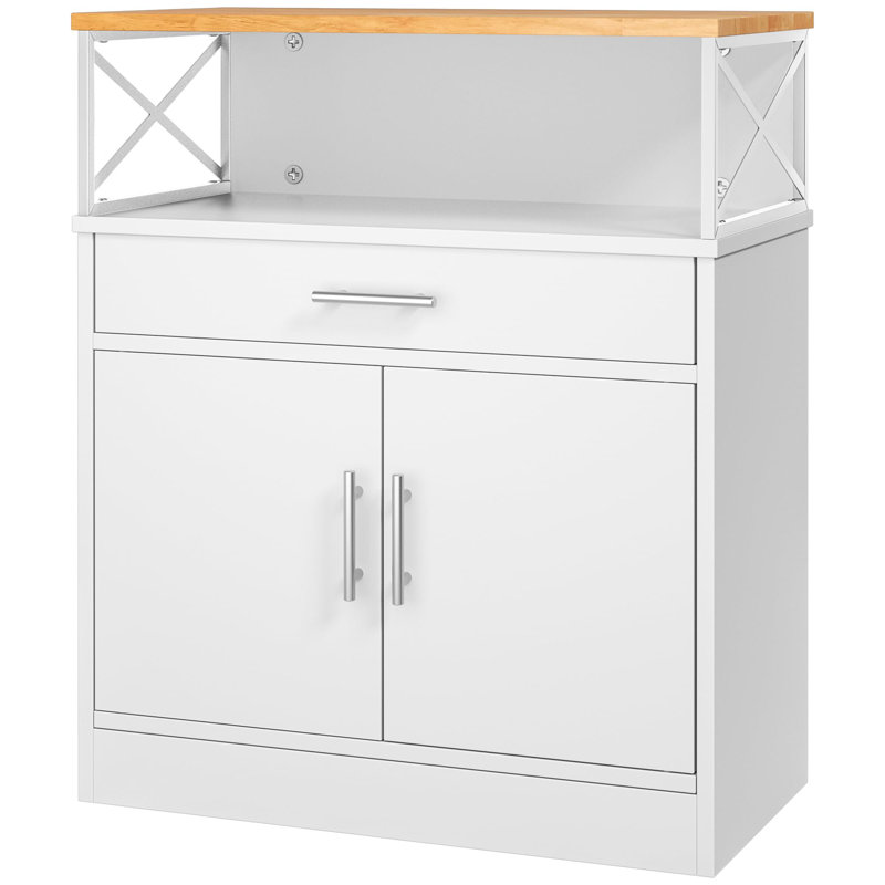 Storage Cabinets with Doors and Shelves，Buffest Sideboard