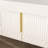 Milana  Floating Bathroom Vanity With Reinforced Acrylic Double Sink In Gloss White-994224301