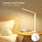 Metal Table Lamp 9.5W 800Lm, 5 Color Modes 5 Brightness Levels, Dimmable Home Table Lamp