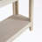 Brodie Industrial Wooden Console Table With Open Shelf-1755910086-1755910091