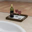 Plateau de service en bois massif