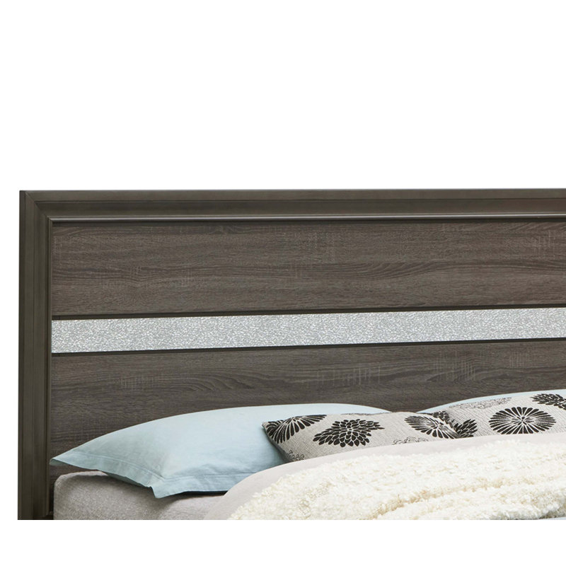 Madrid Bed, Gray