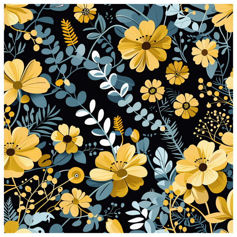 Rideaux à motif floral, voilages et voilages à motif floral - 1 panneau, 50 po x 80 po - 1 panneau, Transparent