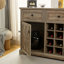Armoire à vin avec 2 tiroirs Farmhouse