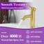 Single hole 1-handle WaterSense Low-arc Commercial/Residential Handle Bathroom Sink Faucet with Drain-97891402