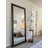 Shmuel Wood Framed with Safety Backing Ideal for Bathroom / Vanity Mirror-726897533-717736007