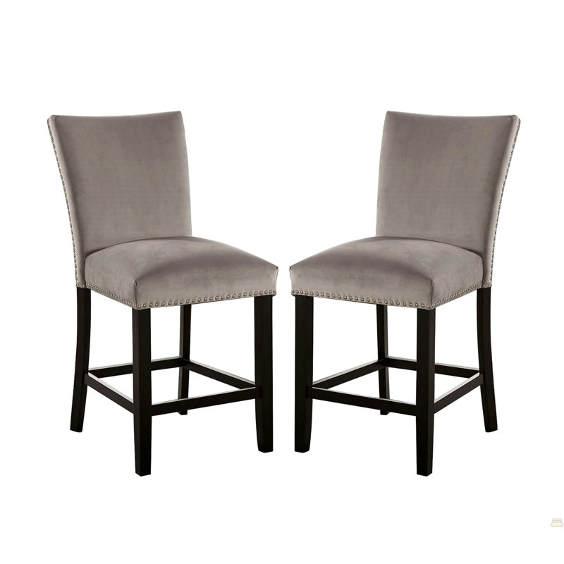 Ensemble de chaises à hauteur de comptoir 2 pièces