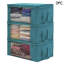 Ensemble de 3 sacs de rangement pour vêtements pliables avec fermeture à glissière, organisateurs de placard non tissés, boîte de rangement sous le lit, 14 x 8 x 6,4 po-716700930