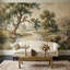 Papier peint Pastoral Landscape River River Vintage-1478118306-1478118332