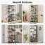 180cm H x 80cm W Metal Bookcase-557620850