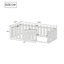 Jutta Solid Wood Bed-88926718-88926707