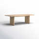 Mille 88" Dining Table