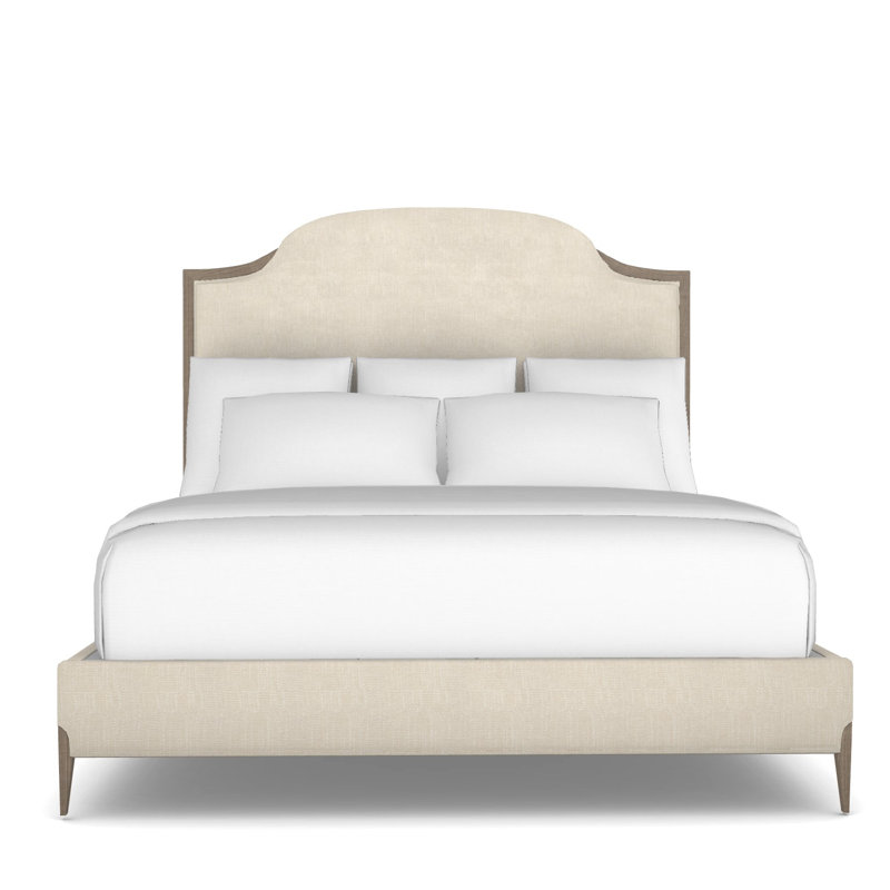 Lillet Upholstered Bed, Hampton, Tommy Flax, No