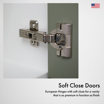 Meuble-lavabo l 31 po x P 22 po x H 35 po Ultraline