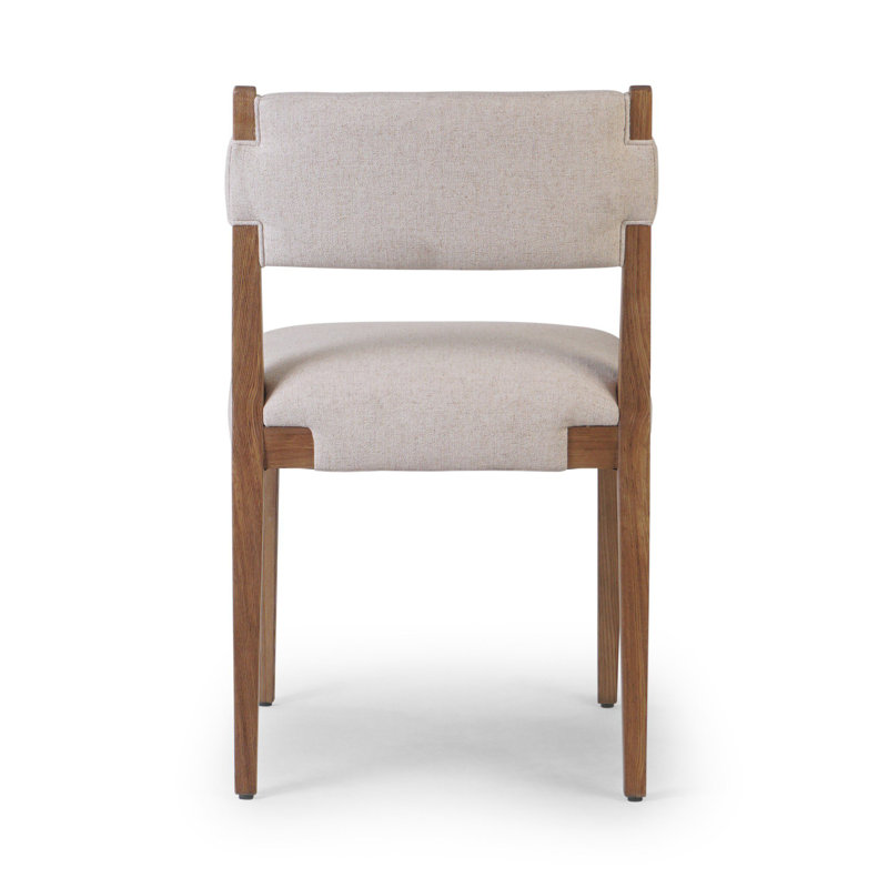 Tamari Dining Chair-Antwerp Natural, Brown/Cream