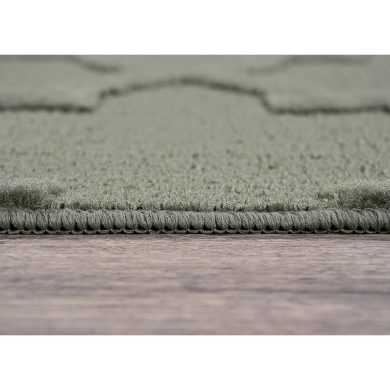 Nasturtium Indoor Rug, Rectangle 9' x 12'