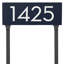 Floating 1-Line Lawn Address Sign-1104510668-1104506915-1104503233