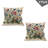 Fabric Reversible Throw Pillow-99021269-99021270