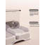 Automatic Water Dish/Automatic Feeder