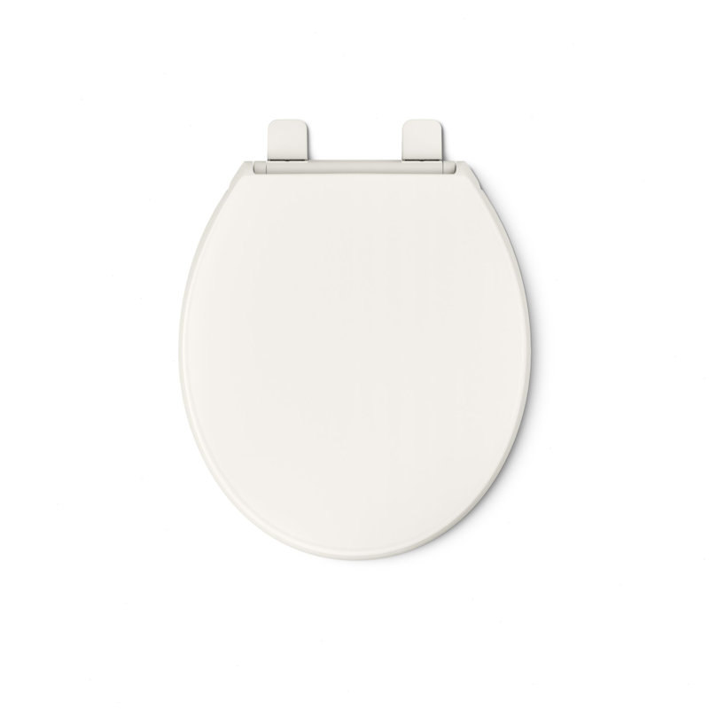 Border Readylatch Quiet-Close Toilet Seat, Round, Biscuit