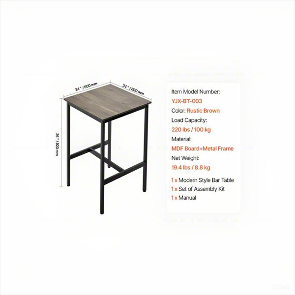 Dimensions du produit