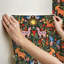 Papier peint adhésif «Whimsical Creatures»-110736211