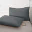 3-Piece Dyed Duvet Cover Set With Pillowcases-115637876-115637878
