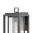 Republic Seeded Glass Outdoor Wall Mount Lantern-115094844-115094843
