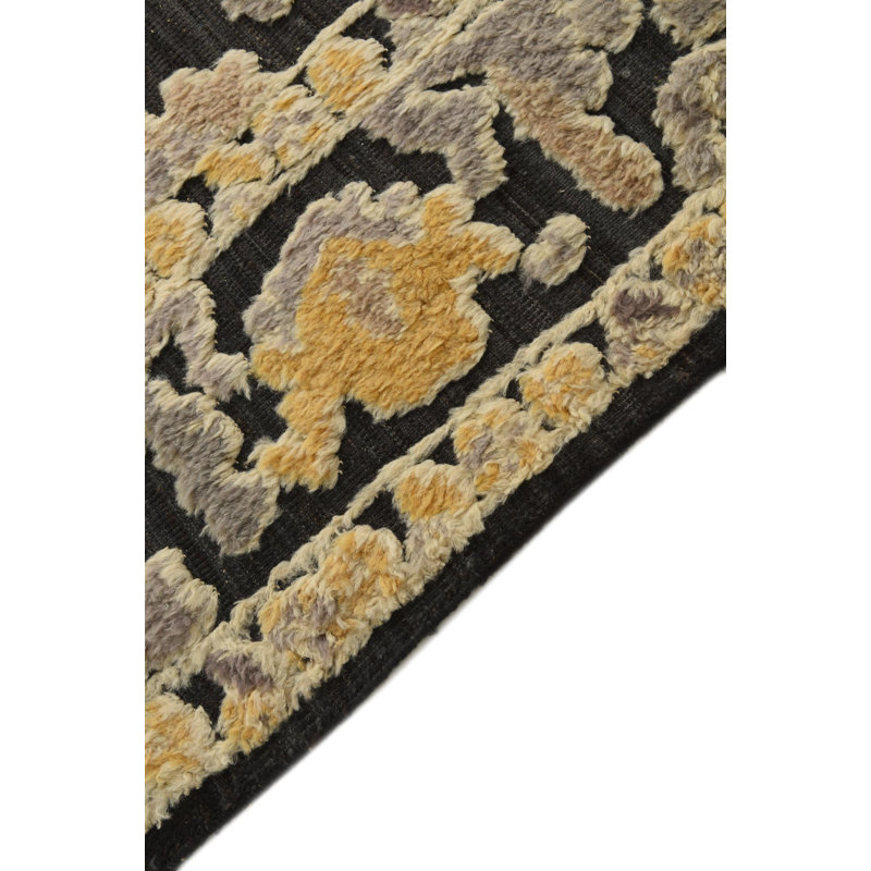Jose Black Rug